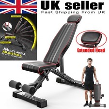 Adjustable Weight Bench Gym