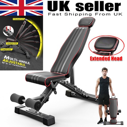 Adjustable weight bench gym - adjustable,