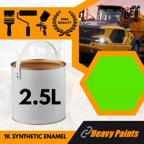 Merlo telehandler green paint - green,