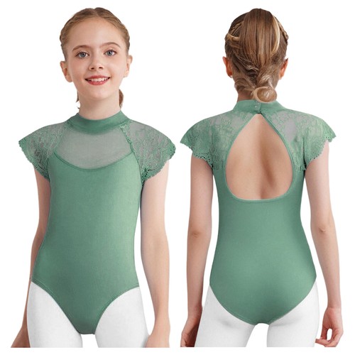 Kids girls lace cap sleeve - cap,
