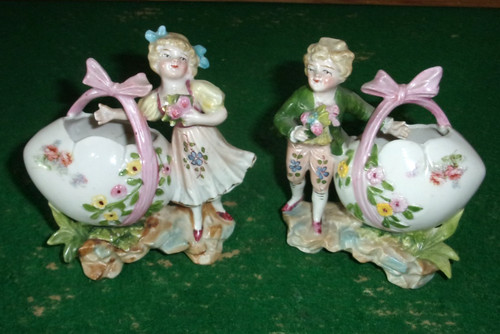 German pair bisque spill - bisque,