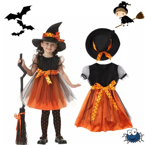 Girls halloween witches - girls, hat
