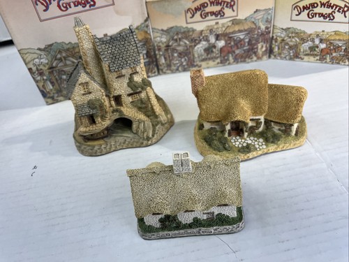 Lot vintage david winter - 3,