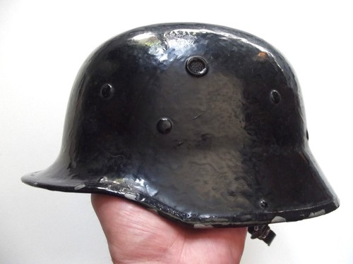 Ww2 german m34 fibre helmet - m34,