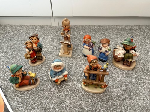 Goebel hummel figurines - goebel,