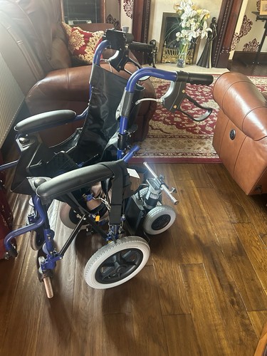 Motorised power assisted - motorised,