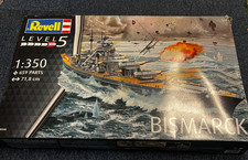 REVELL BISMARCK GERMAN
