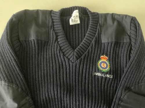 Ambulance service jumper - ambulance,