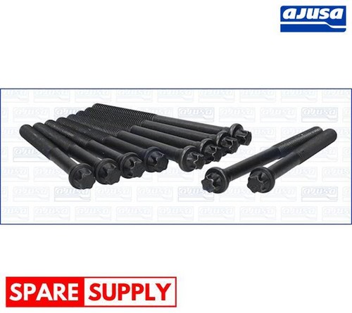 Bolt kit cylinder head for - kit,,