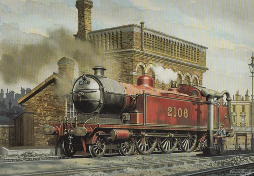 Midland railway whitelegg - midland,