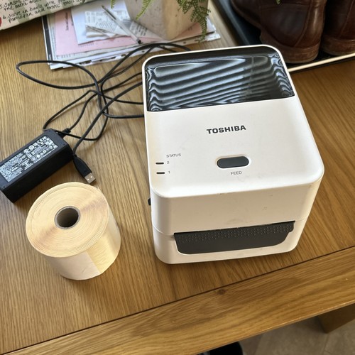 Toshiba label printer - label,