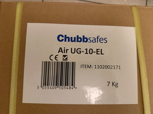 Chubb safe air electronic - air, 10