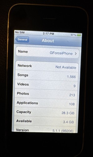 Apple iphone 3gs - 3gs, 32gb