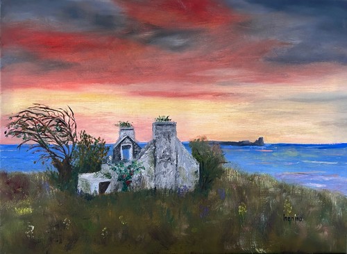 Original irish sunset - original,