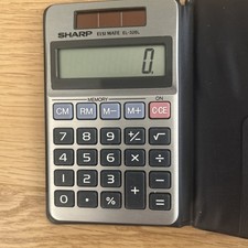 Vintage Sharp ELSI MATE