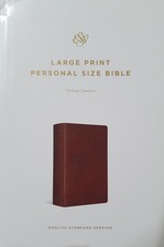 ESV Large Print Personal Size