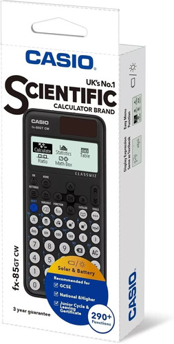Casio scientific calculator - casio,