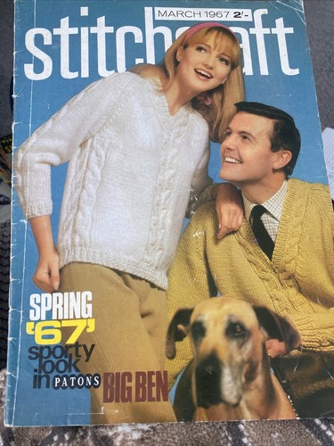 Vintage stitchcraft magazine - stitchcraft,