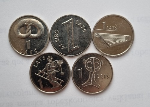 Lats 2005 2007 - 1, pieces)