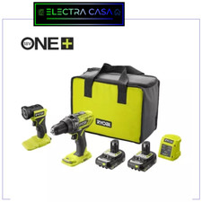 Ryobi Combi Drill Kit & Touch