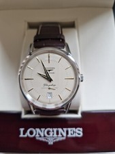 Longines Flagship Silver Men's Watch