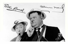 LAUREL & HARDY AUTOGRAPH