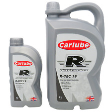 Carlube Car Engine Oil R-Tec 19 Triple R 5W-30 Low Saps Fully Synthetic -H