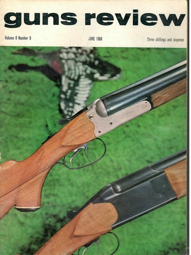 1968 june guns review magazine - 1968,