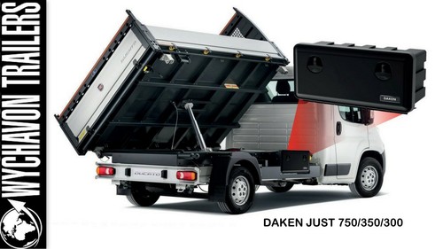 Daken toolbox just 750 - toolbox, 350