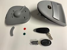 Bailey Door Lock L/H Hartal FAWO FW Caravan Triangular Exterior Doorlock GTL7