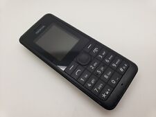 Black Nokia 106 (LOCKED To Tesco/O2/Giffgaff) Mobile Phone 3UKPOST