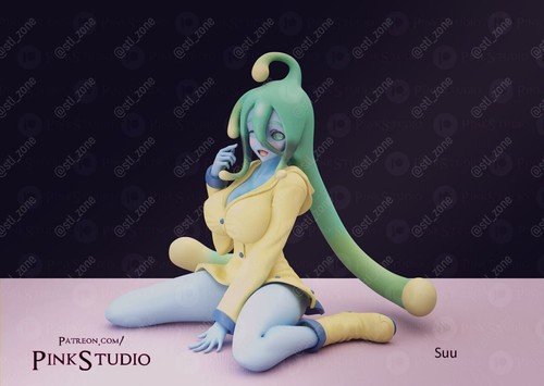 Monster musume suu sfw - sfw, nsfw