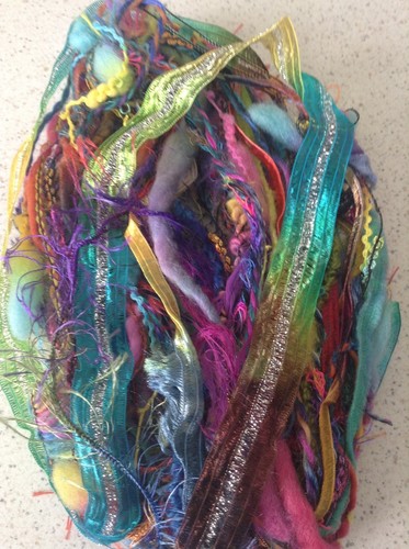 Mixed fibres yarn - 16, x