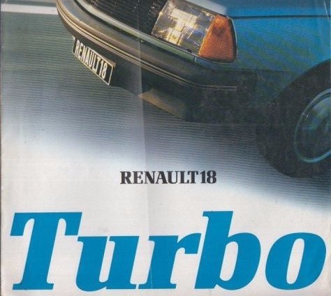 Renault turbo 6 litre - 18,