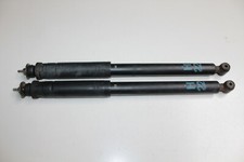 Shock absorber rear set
