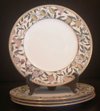 4 FRUIT Dinner plates by William Morris, Nikko for Victoria & Albert Museum, UK