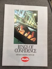 Audi RINGS OF CONFIDENCE