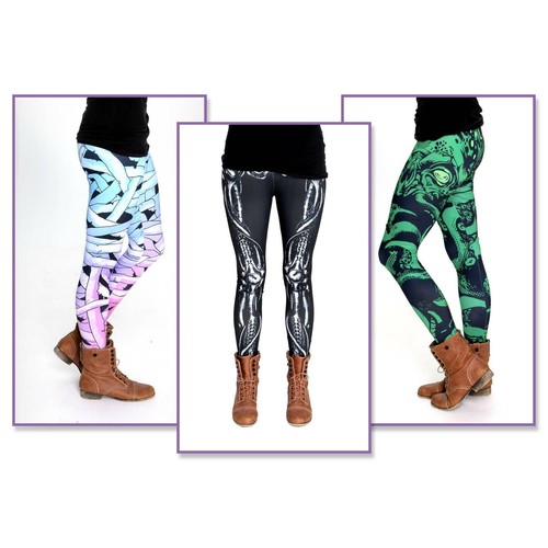 Cosey halloween leggings - cosey,