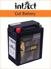 Honda CB 400 F Super Sport 1975-1977 [intAct Gel Motorcycle Battery] IG12N12A4A1
