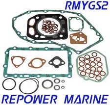 Rebuild Gasket Set for Yanmar 1GM10 Marine Diesel replaces #: 728171-92601 