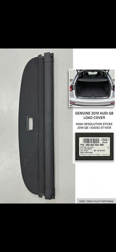 Audi 2019 parcel shelf load - 2019,