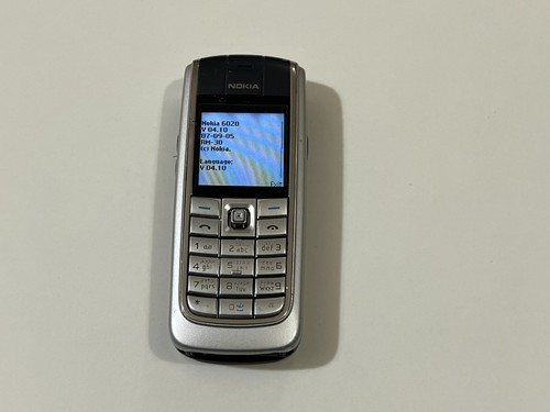 Nokia 6020 silver - , (unlocked)