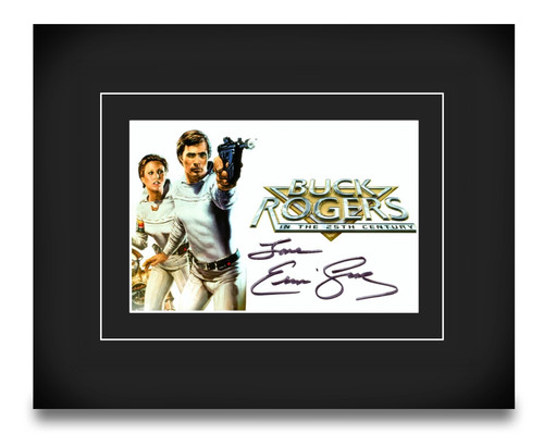 Erin gray signed 10x8 photo - signed,