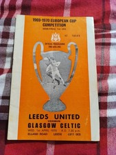 Leeds v Celtic 1970 European