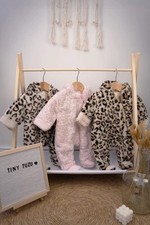 BABY ANIMAL PRINT HOODED