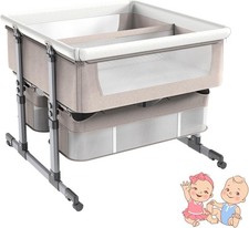 Twin Baby Crib Bassinet