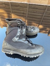 Aku Pilgrim Black Leather Boot