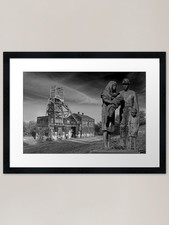 Barnsley Main Colliery BW