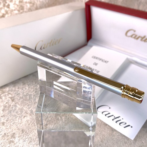 Cartier ballpoint pen - cartier,