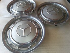 Set of 3 Vintage Mercedes Benz